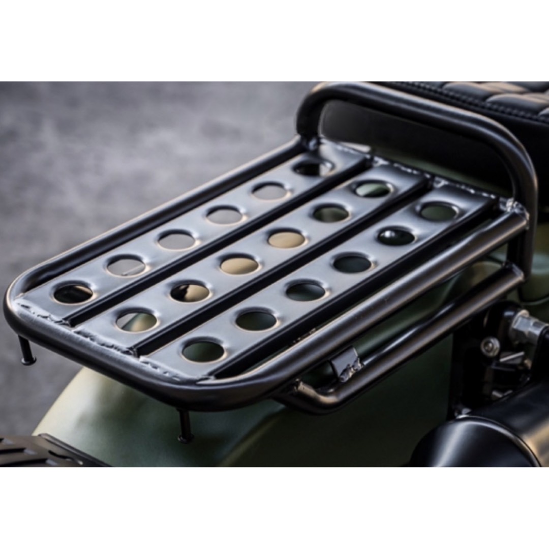 ホンダ ハンターカブ CT125 リアキャリア CT39/Rear Luggage Rack