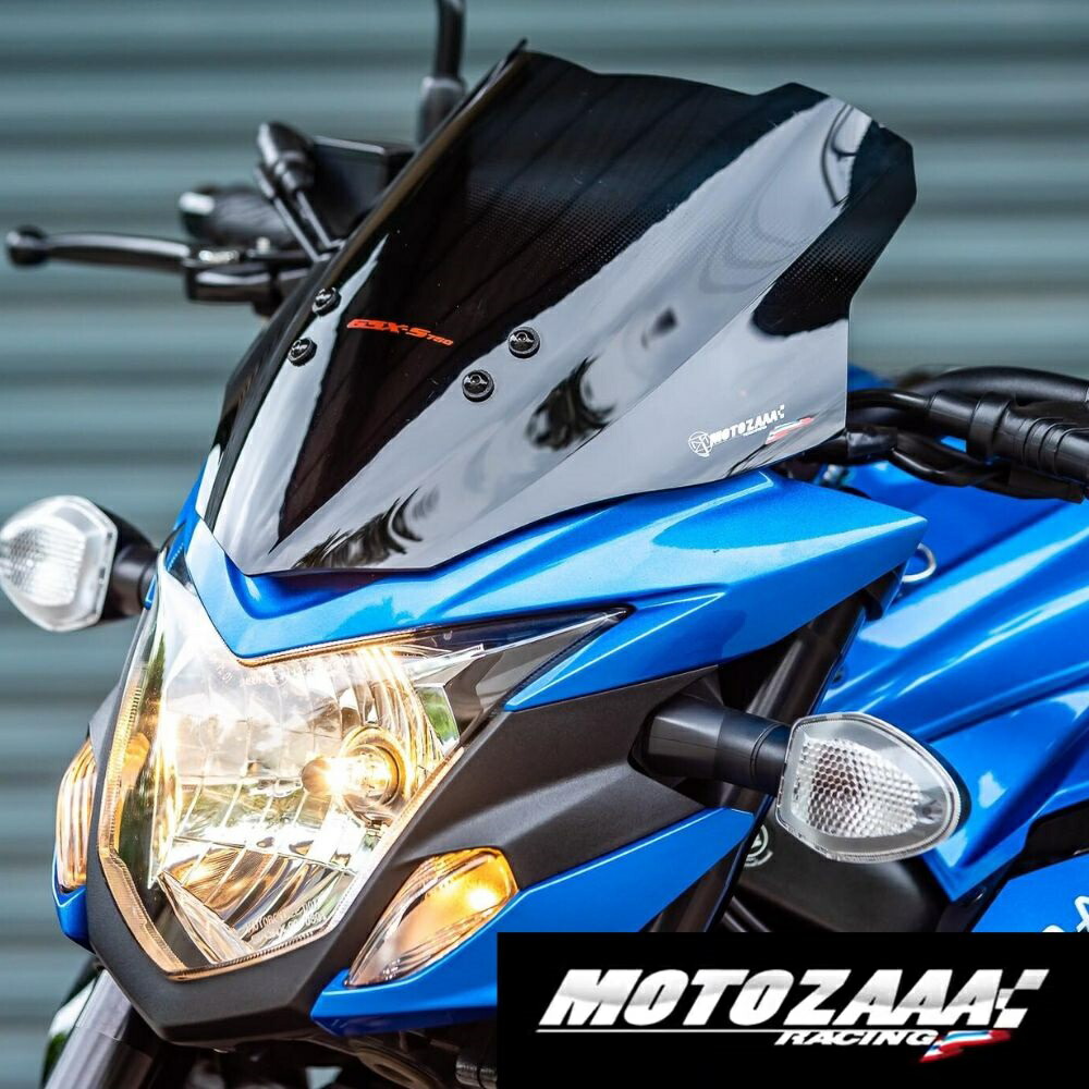 スズキ GSX-S-750 MOTOZAAA メーターバイザー ウインドシールドV2 