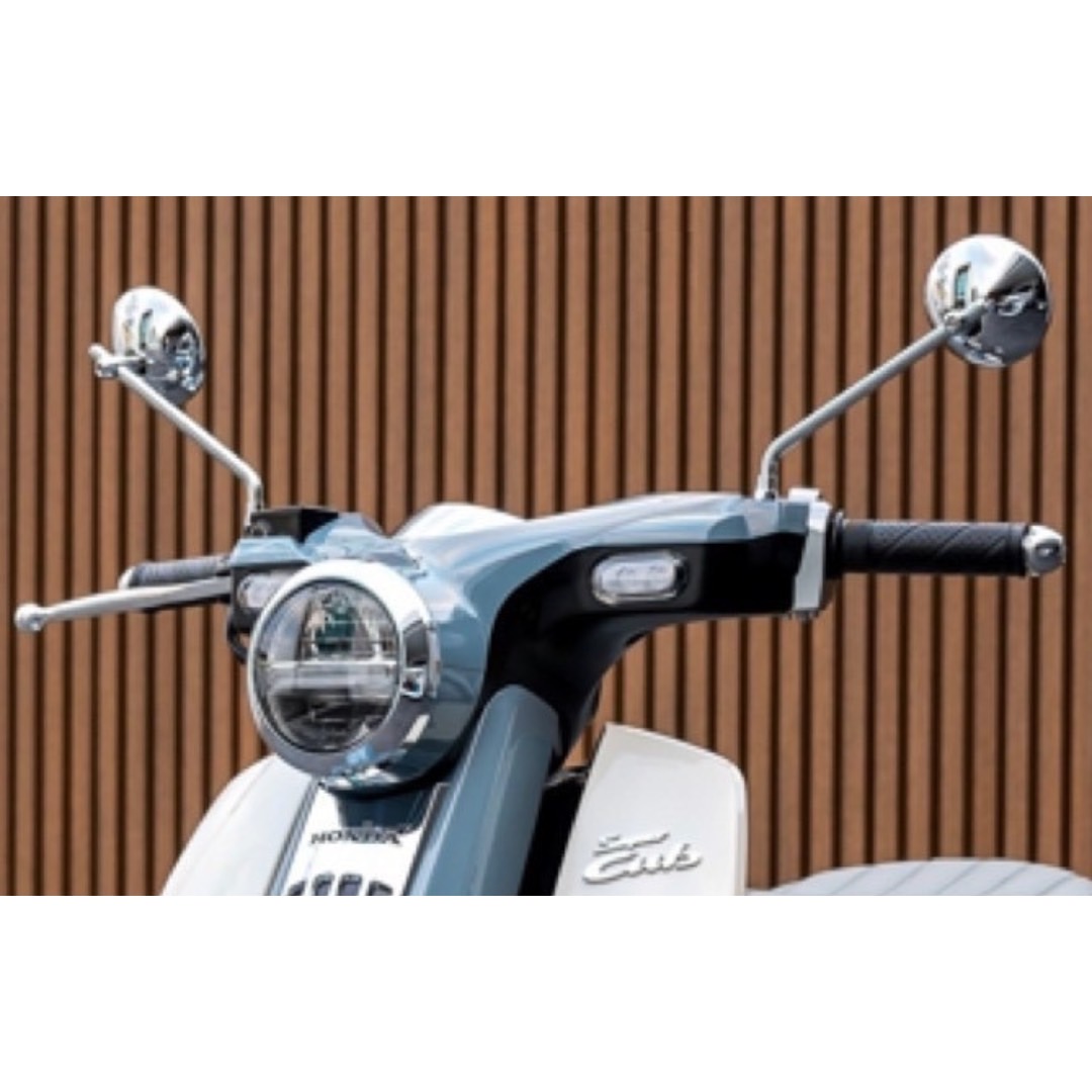 ホンダスーパーカブC125 ハンターカブCT125共通ミラー CA20 Diablo Custom Works Round Decorative  Mirror Classic V2 Chrome : ca20 : SmartSmokers - 通販 - Yahoo!ショッピング