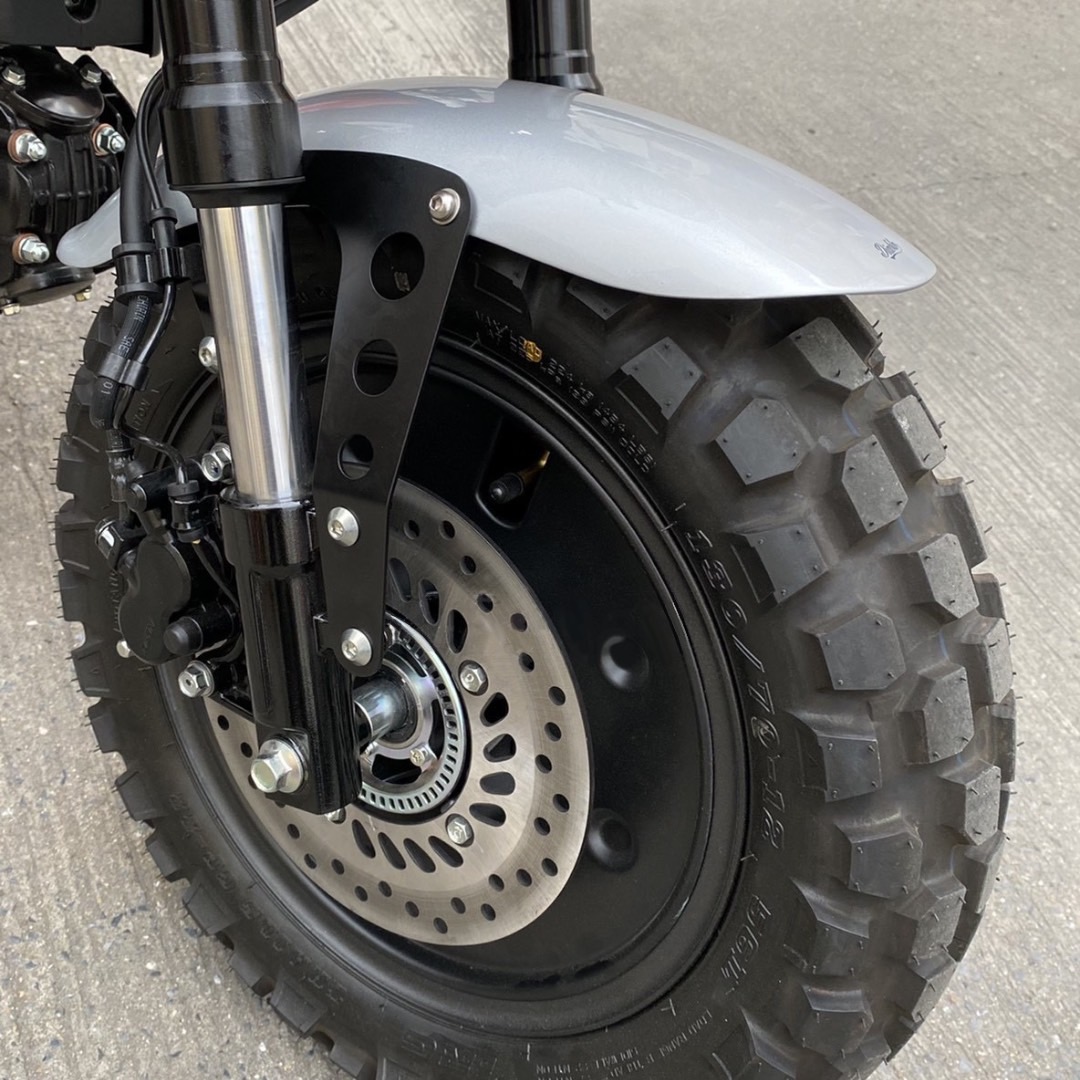 ホンダ ダックスDX125 フロントフェンダー DX019 Diablo custom works