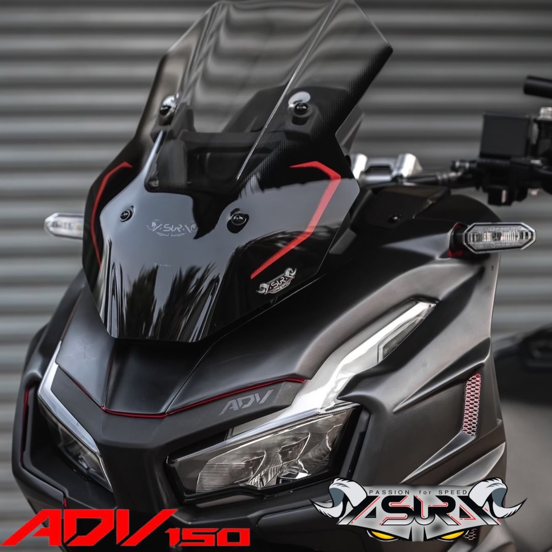 ホンダ ADV150ウインドシールド クリア Asura Windsheild V1 Clear For Honda ADV150 :  adv-v1-windshield-clear-asura : SmartSmokers - 通販 - Yahoo!ショッピング