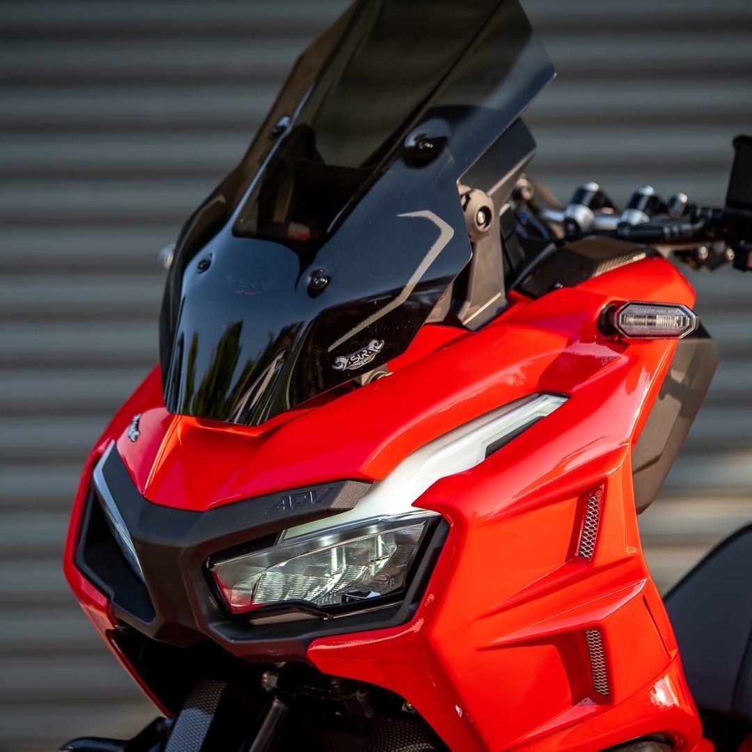 ホンダ ADV150ウインドシールド スモーク Asura Windsheild V1