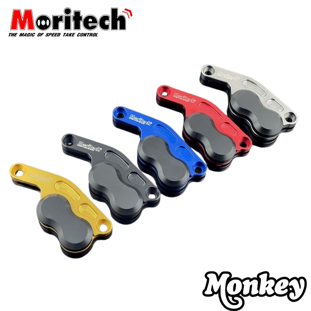 モンキー Moritech ホンダ モンキー125 フロントキャリパーガード
