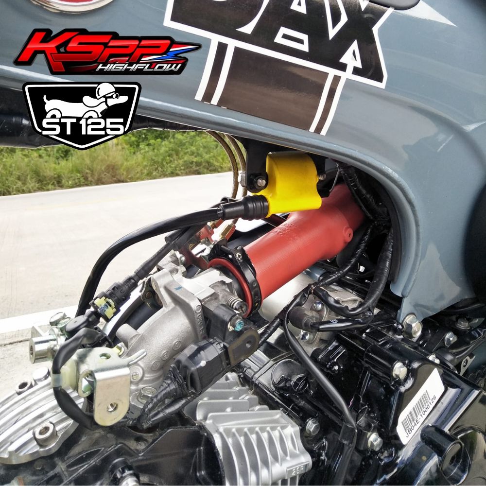 ホンダ ダックス125用 DAX125 3Dプリンター大口径エアインレットパイプ/KSPP HighFlow Velocity Stack  Dax125 Intake Air Pipe HONDA ST125 JB04 : kspp-dax : SmartSmokers - 通販 -  Yahoo!ショッピング