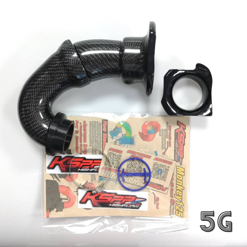ホンダ　モンキー125 KSPP インテークマニホールド JB03 JB05 ホンダ モンキー125 KSPP インテークマニホールド JB03 JB05