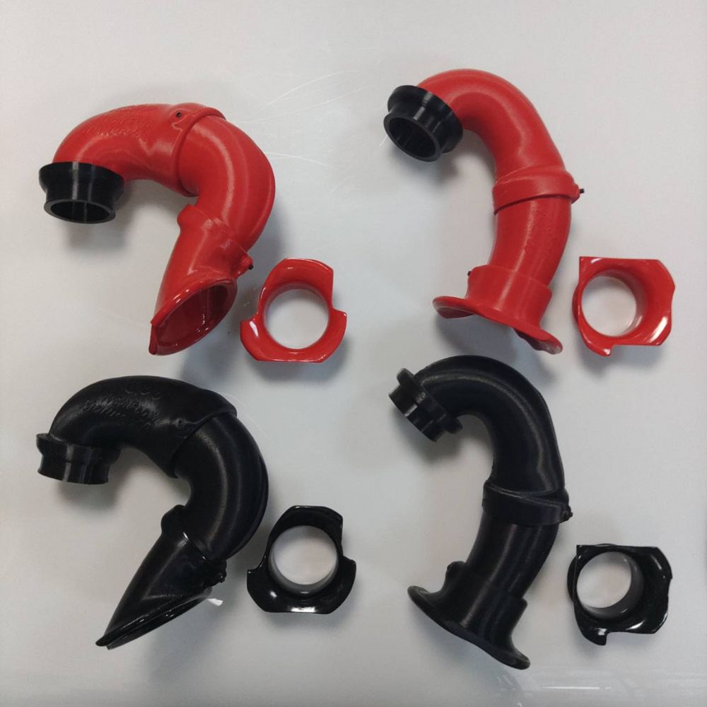 【超安い】 ホンダ 3Dプリンター大口径エアインレットパイプ モンキー125用 パーツ