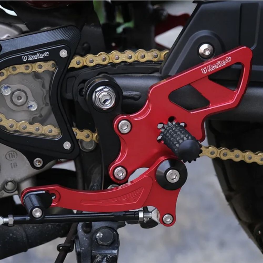 ホンダ モンキー125 バックステップキット MORITECH CNC RACING ホンダ モンキー125 バックステップキット MORITECH CNC RACING