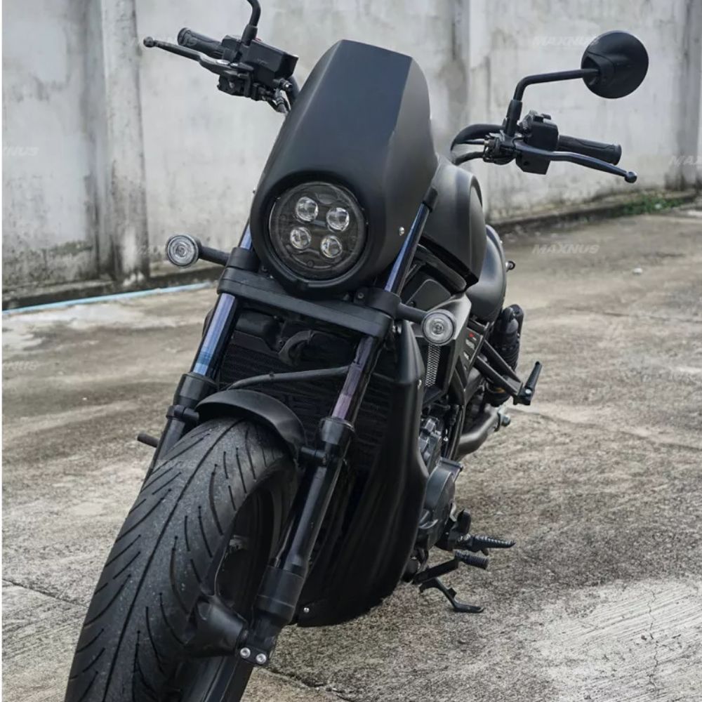 MAXNUS CMX1100 レブル1100用 ホンダ（HONDA） MAXNUS フロントカウル for HONDA Rebel 1100