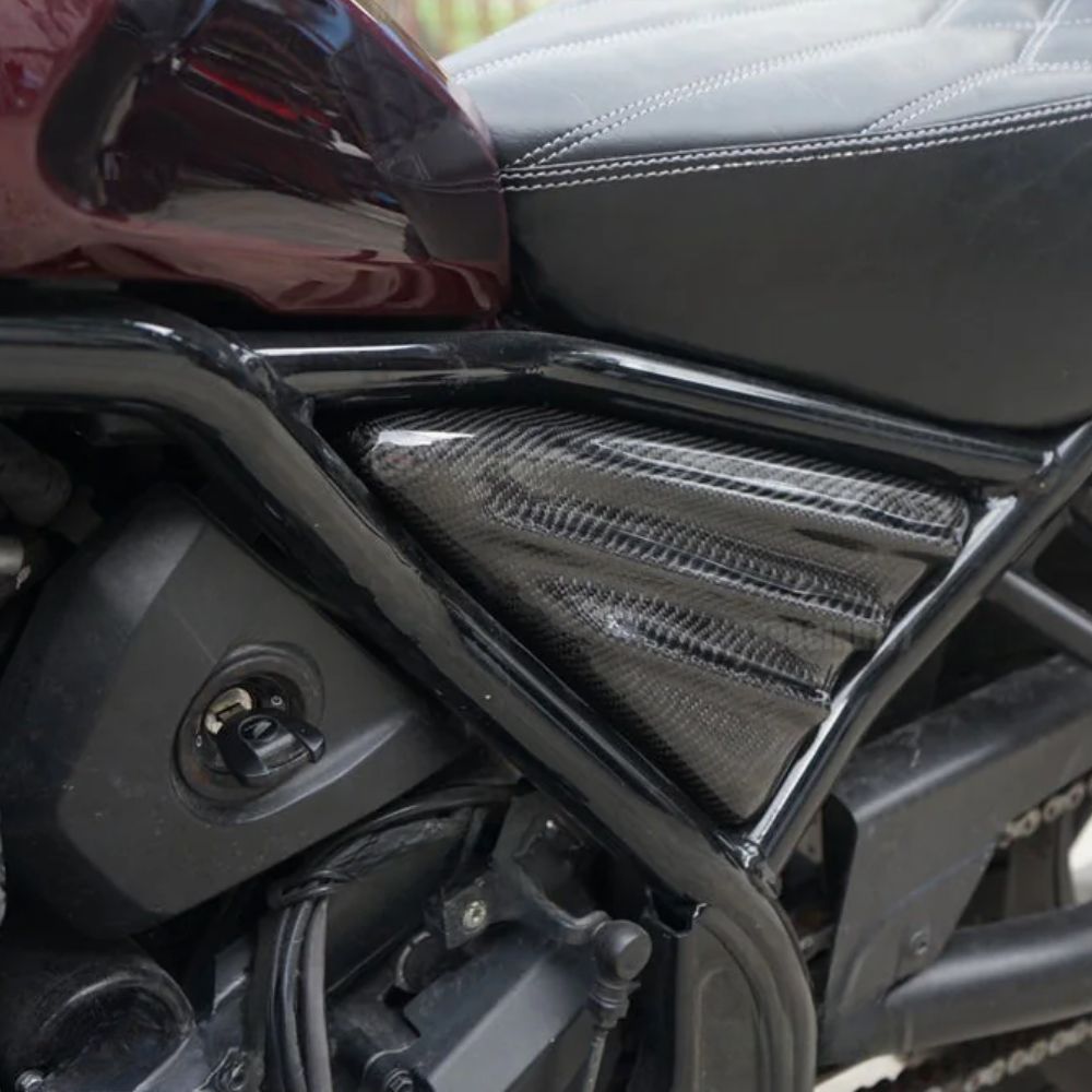 レブル MAXNUS HONDA レブル1100 カーボン製 サイドフレームフェア 