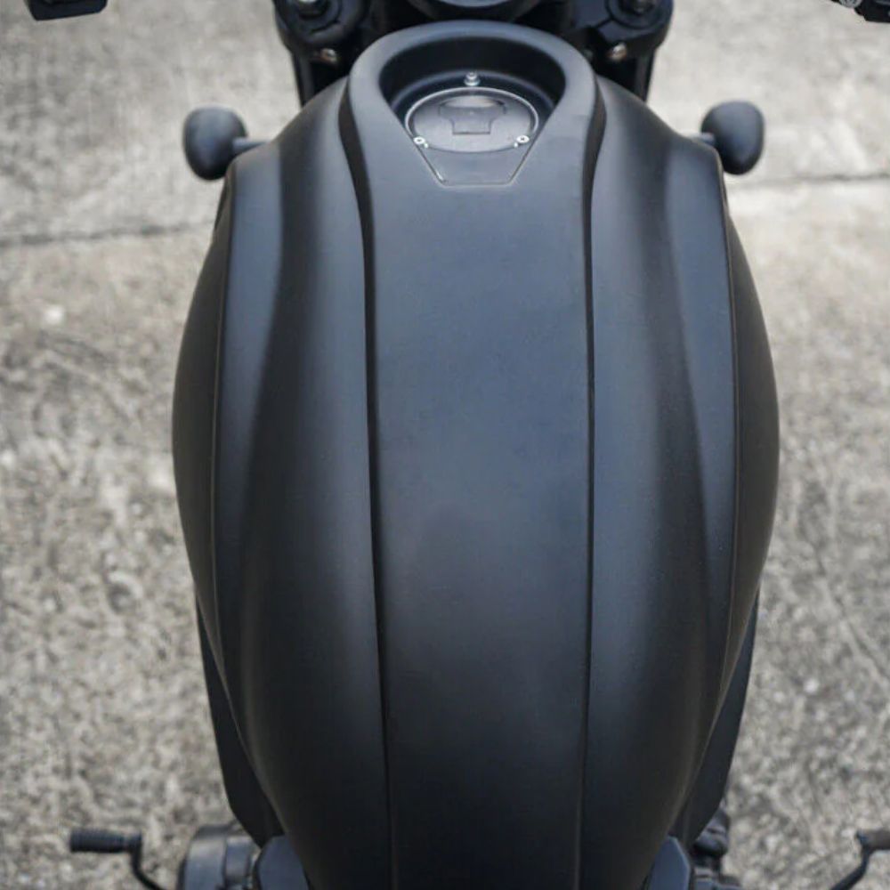 ホンダ（HONDA） MAXNUS レブル1100 カスタムタンクカバー マット