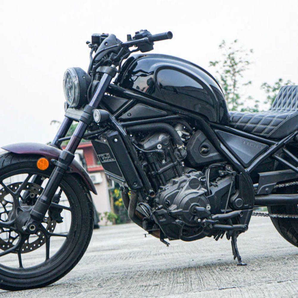 ホンダ（HONDA） MAXNUS レブル1100 カスタムタンクカバー グロス