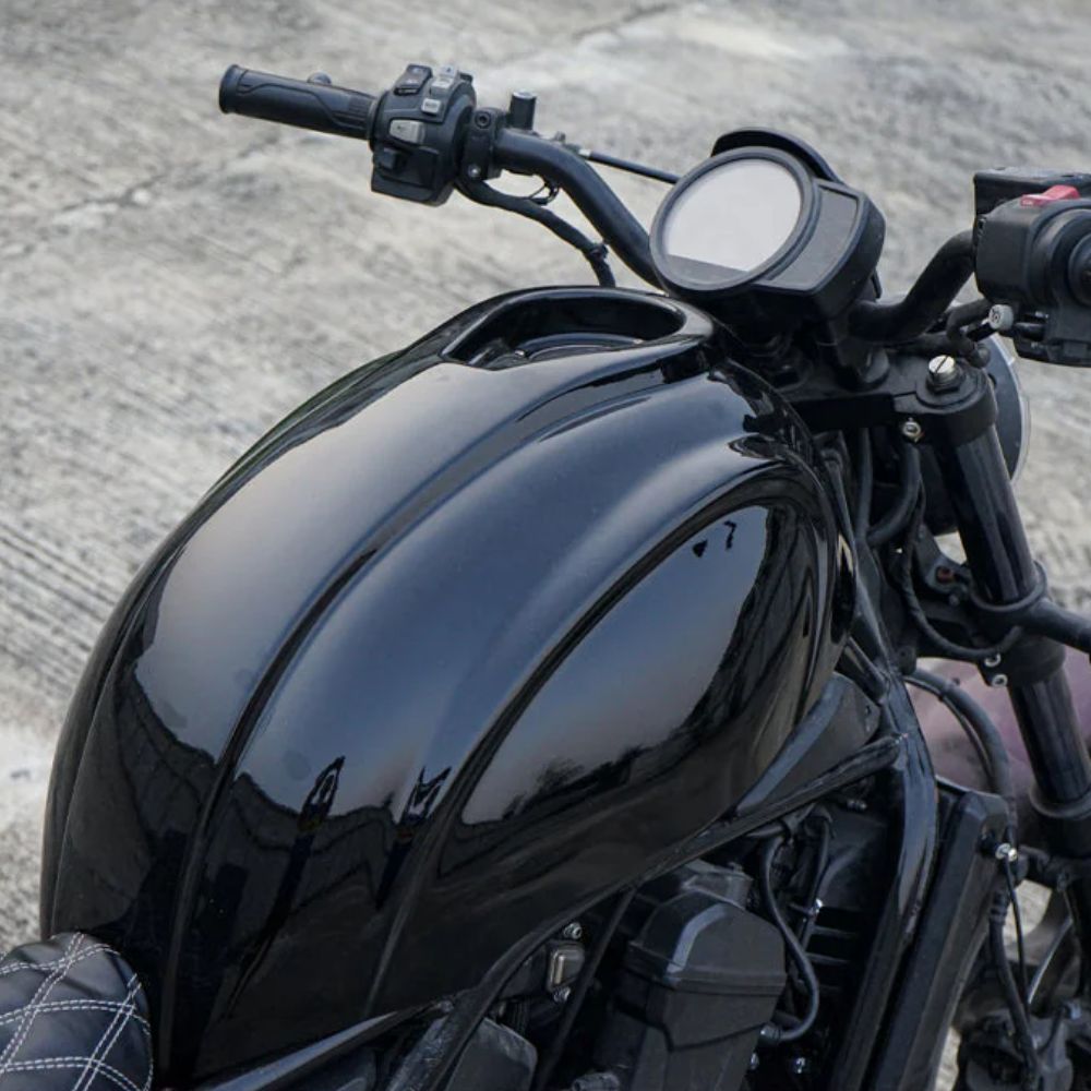 美品レブル１１００ホンダ純正ノーマルフューエルガソリンタンクガンメタルブラック レブル100純正ガソリンタンク 燃料タンク フューエルタンク REBEL 1100