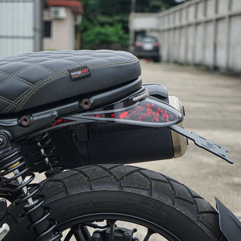 MAXNUS HONDA CL250/CL500 カスタム リアフェンダーキット MAXNUS製