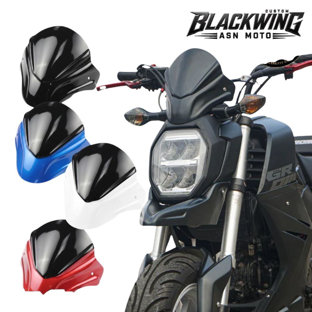 グロム（ホンダ） BLACKWING(旧MAXNUS） ホンダ GROM125 JC92 2021