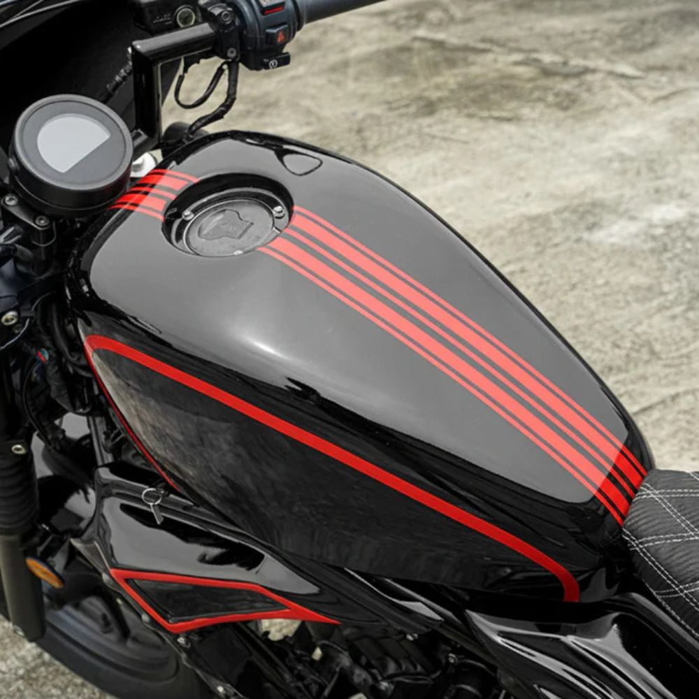 ホンダ（HONDA） MAXNUS レブル250/500用カスタムタンクカバー
