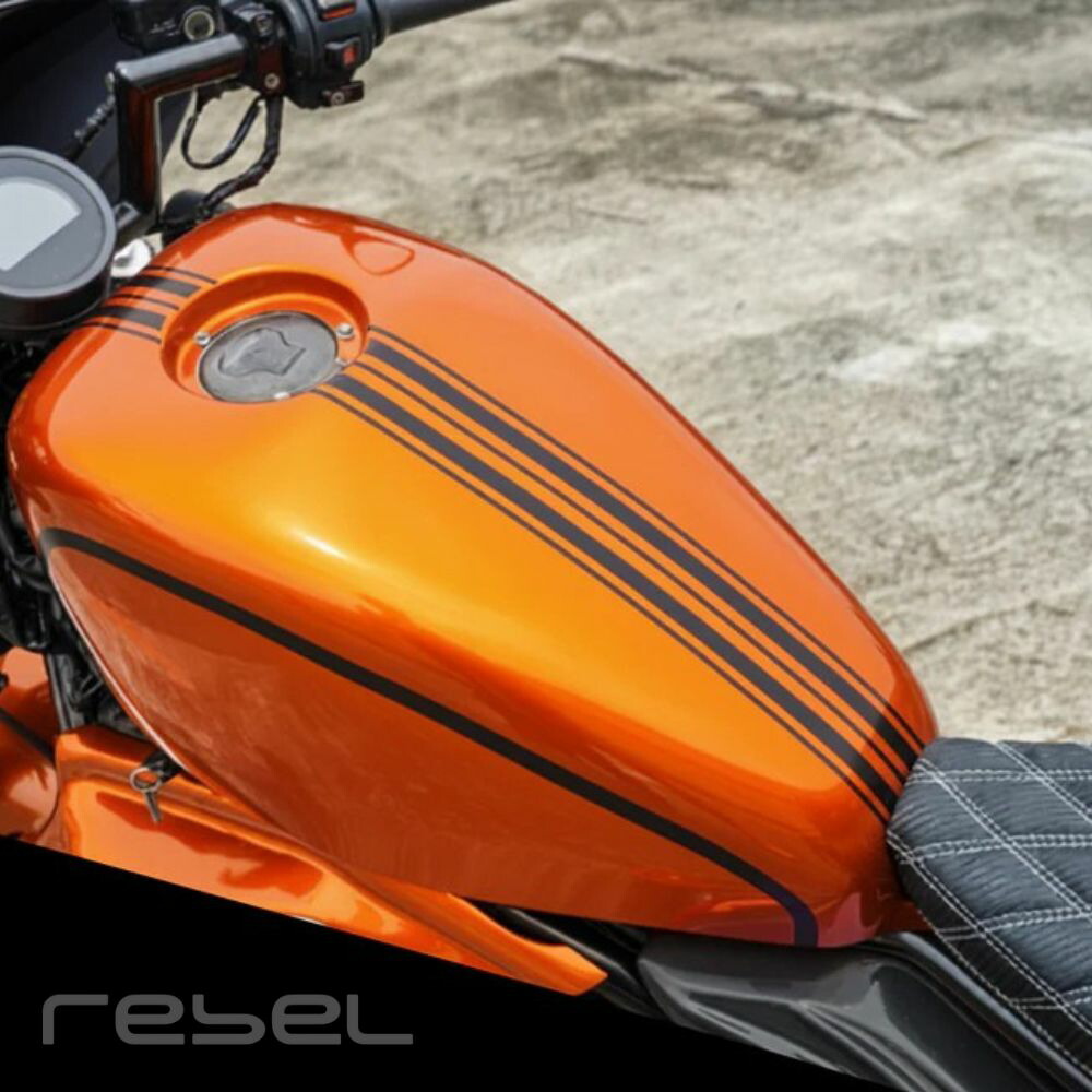 旧レブルカスタムタンク　モンキーカスタムタンク ホンダ（HONDA） MAXNUS HONDA レブル250/500用カスタムタンクカバー