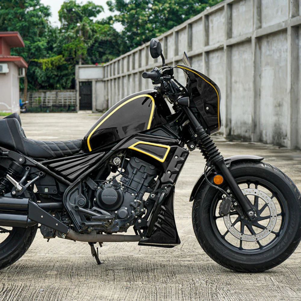 レブル BLACKWING(旧MAXNUS) HONDA レブル250/500用カスタムタンク