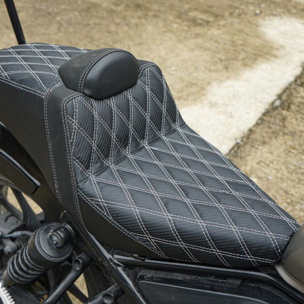 レブル BLACKWING(旧MAXNUS) HONDA Rebel 250/500 専用 カスタムシート
