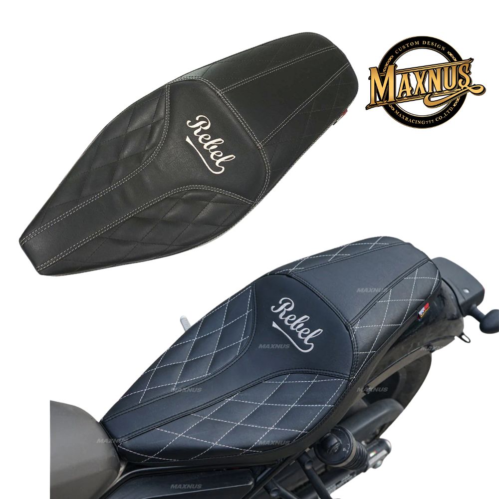 BLACKWING(旧MAXNUS) HONDA Rebel 250/500 専用 カスタムシート ダイヤ