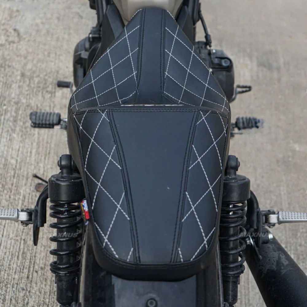 BLACKWING(旧MAXNUS) HONDA Rebel 250/500 専用 カスタムシート ダイヤ