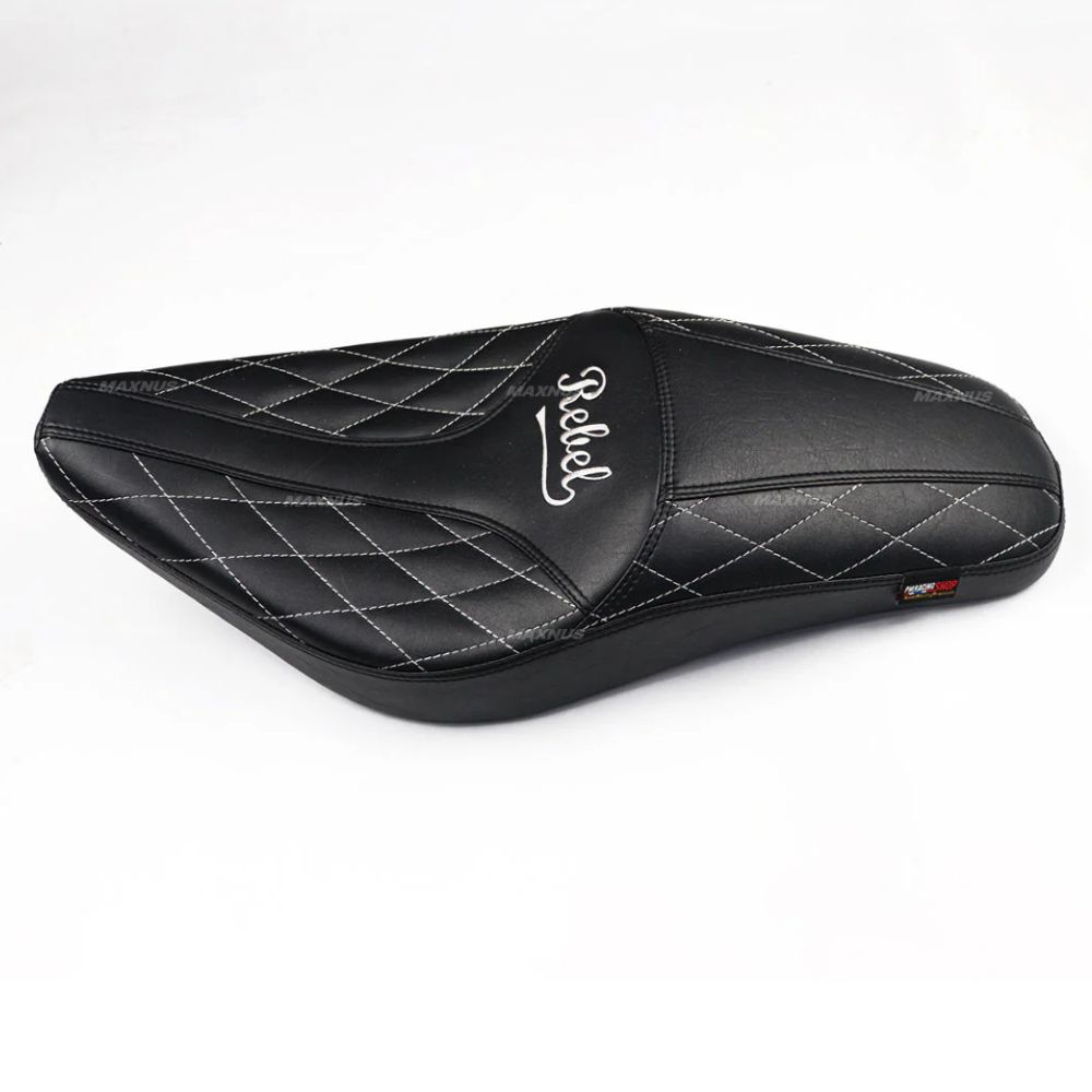 BLACKWING(旧MAXNUS) HONDA Rebel 250/500 専用 カスタムシート ダイヤ