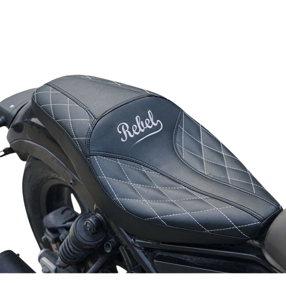 BLACKWING(旧MAXNUS) HONDA Rebel 250/500 専用 カスタムシート ダイヤ