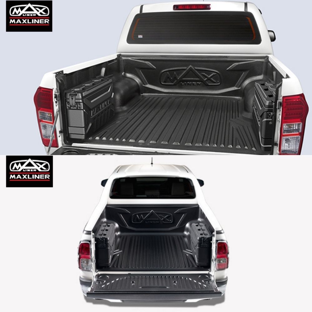 マックスライナー TOYOTA HILUX GUN125用 サイドボックス MAXLINER MAX SIDE BOX ハイラックス荷台  /取り付け部品もセットで