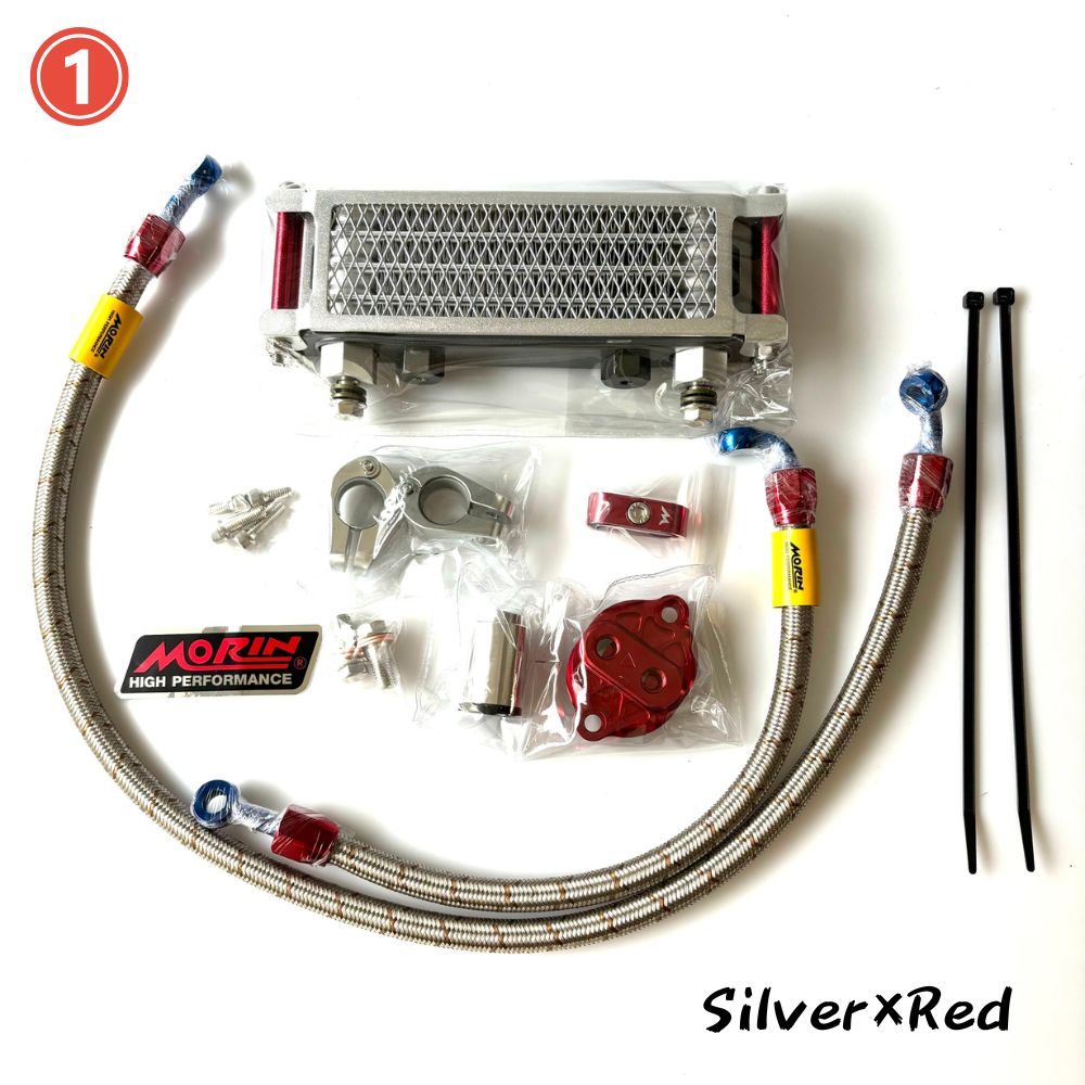 MORIN オイルクーラーキット ホンダ 新型ハンターカブCT125用オイルクーラーキット/MORIN RACING