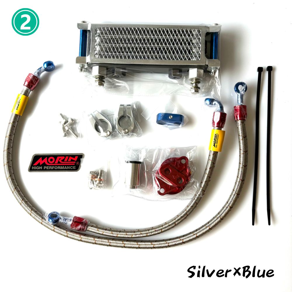 ホンダ 新型ハンターカブCT125用オイルクーラーキット/MORIN RACING