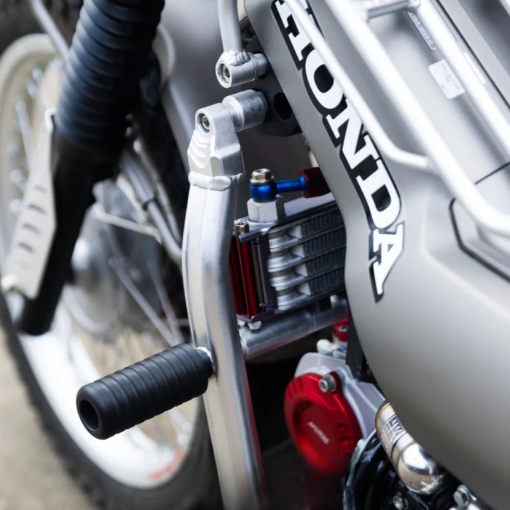 MORIN製クラッシュバー専用ホンダ 新型ハンターカブCT125用オイル