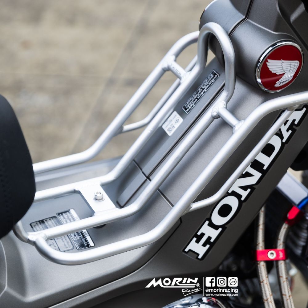 ホンダ ハンターカブ CT125用アルミ製超軽量センターキャリア [マット