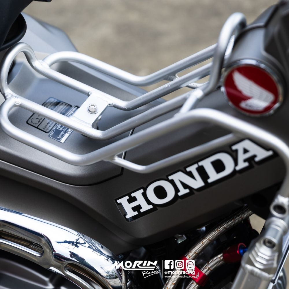 ホンダ（HONDA） ハンターカブ CT125用アルミ製超軽量センターキャリア