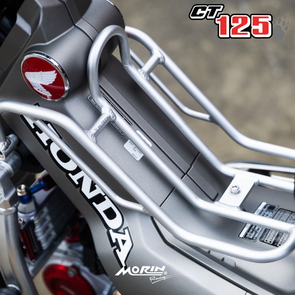 ホンダ ハンターカブ CT125用アルミ製超軽量センターキャリア ホンダ ハンターカブ CT125用アルミ製超軽量センターキャリア