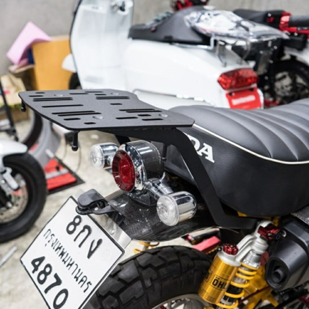 ホンダ（HONDA） モンキー125用 トップケースが装着できるリアキャリア