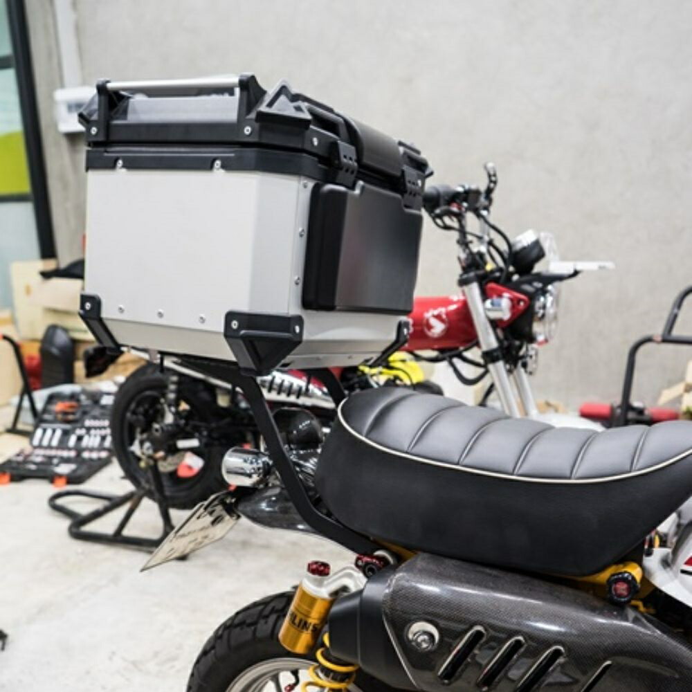 ホンダ（HONDA） モンキー125用 トップケースが装着できるリアキャリア