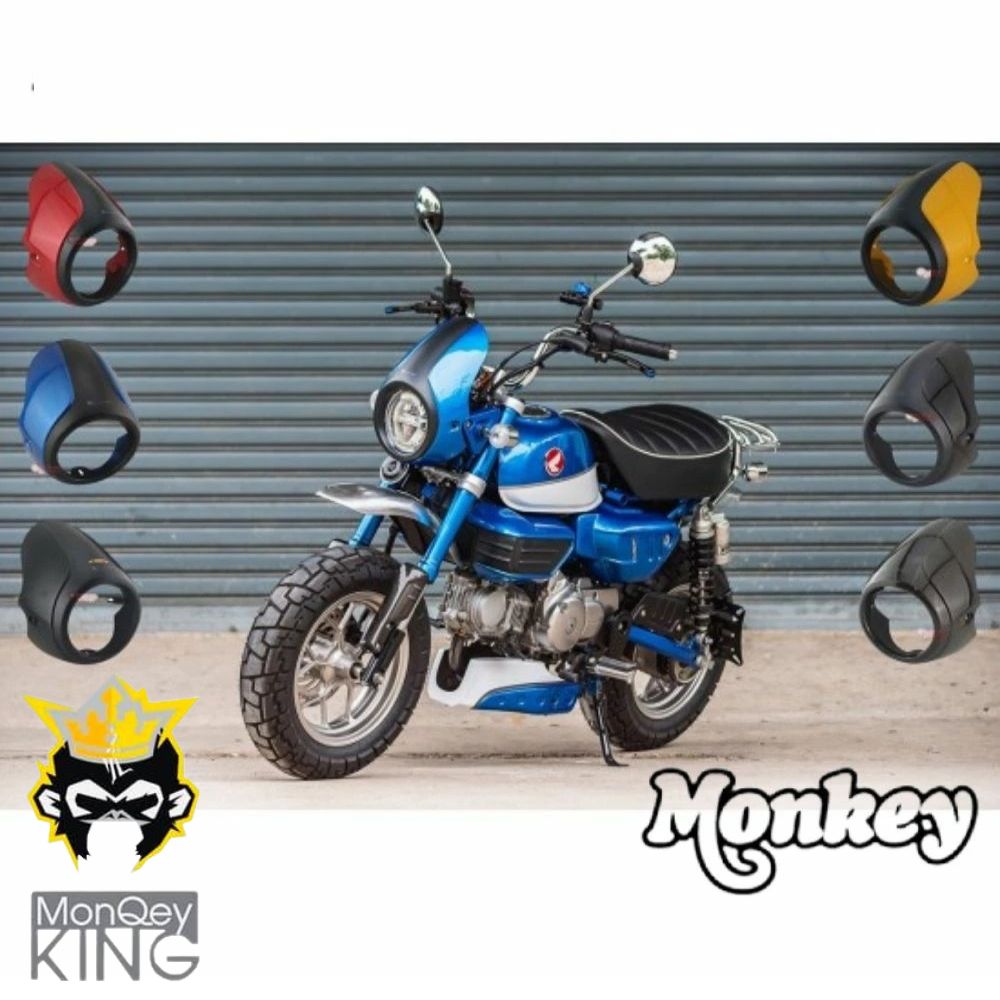 ホンダ モンキー125用 メーターバイザー ヘッドライトカウル Honda Monkey 125 MonQeyKing Meter Visor  Head Light Cowl JB02 JB03 :monkey125-windshield-motozaaa:SmartSmokers 通販  