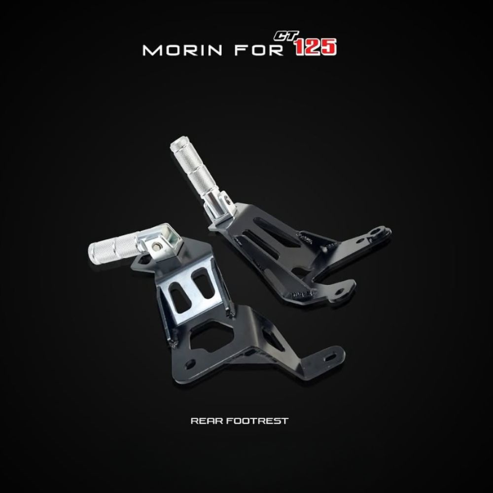 ホンダ ハンターカブCT125 交換用タンデムステップ Morin Racing 