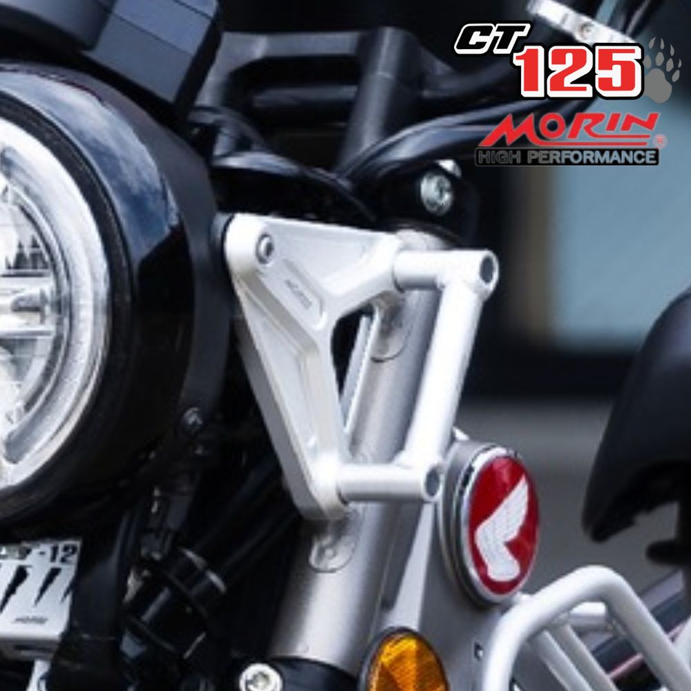 ホンダ（HONDA） ホンダハンターカブCT125用ヘッドライトブラケット＋