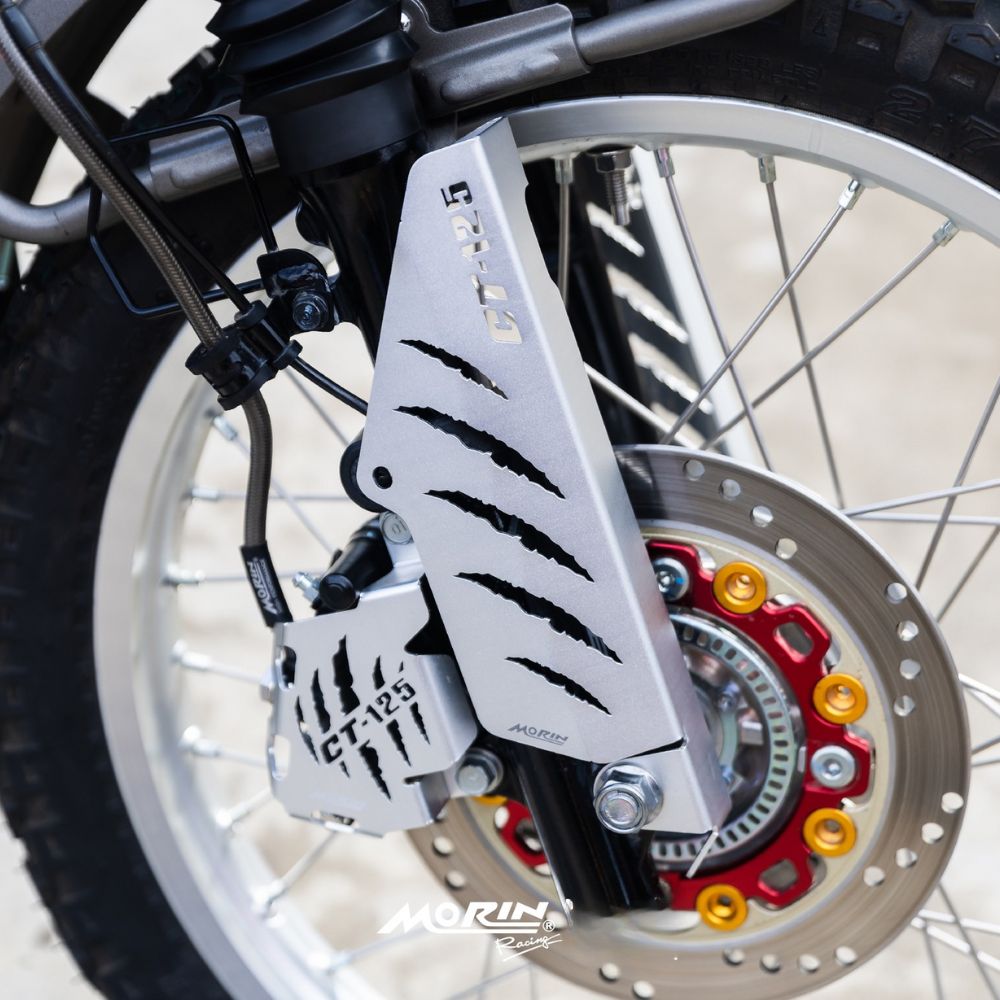 ホンダハンターカブCT125用フロントフォークカバー 5色/ MORIN RACING