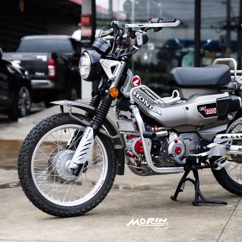 ホンダハンターカブCT125用フロントフォークカバー 5色/ MORIN RACING