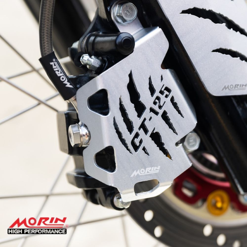ホンダハンターカブCT125用フロントキャリパーガード [5色] MORIN