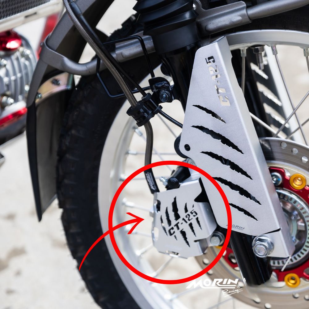 ホンダハンターカブCT125用フロントキャリパーガード [5色
