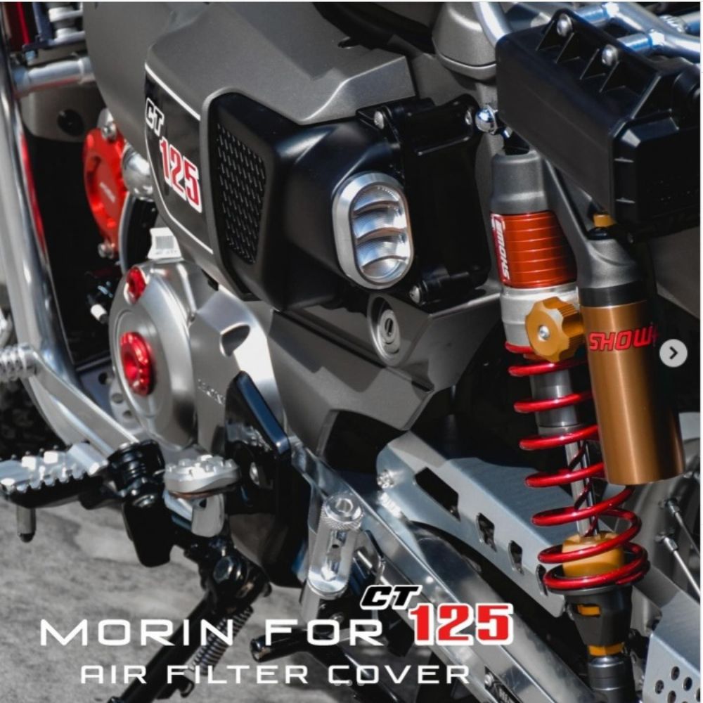 CT125 カスタムパーツ