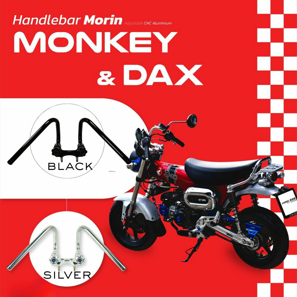 ホンダ（HONDA） MORIN RACING くるくるハンドル V2 調整式ハンドル
