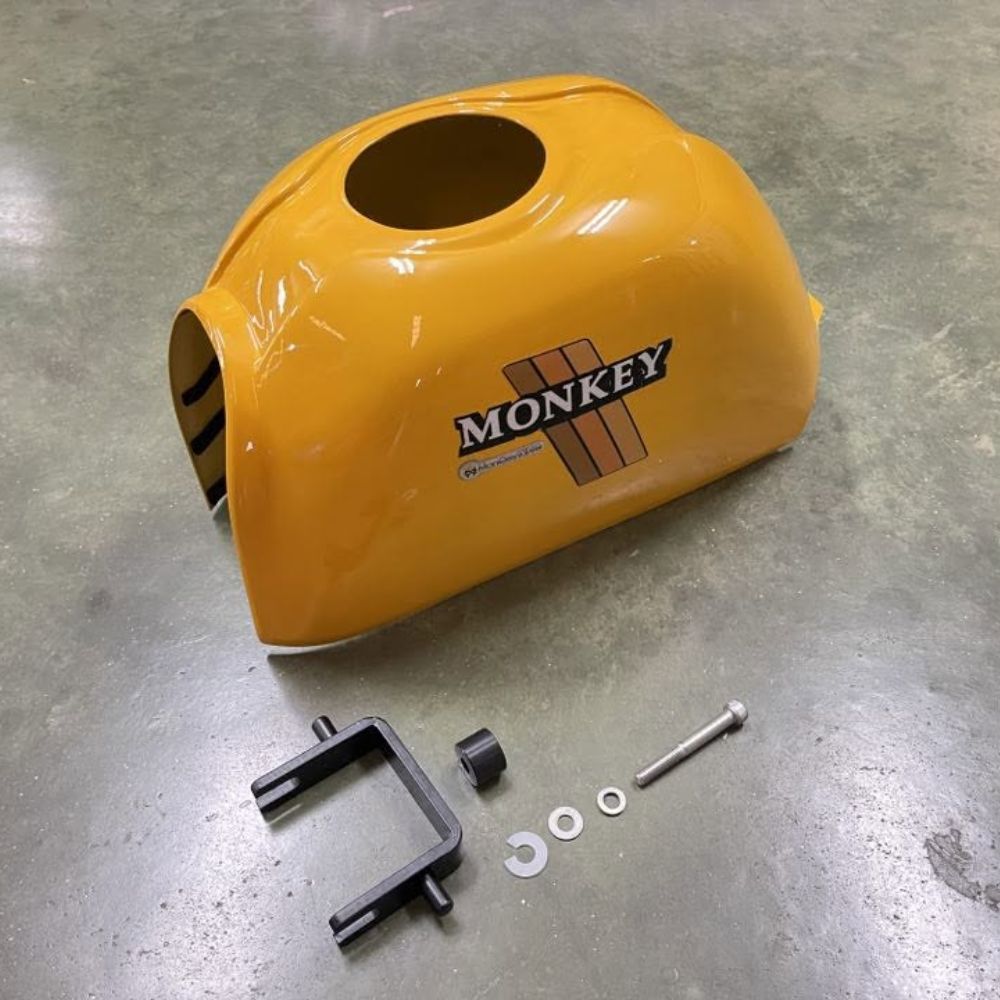 モンキー ホンダ モンキー125用 ゴリラタンクカバー Honda Monkey 125