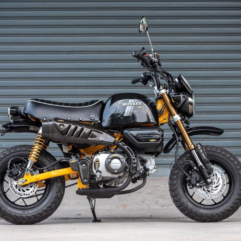 モンキー ホンダ モンキー125用 ゴリラタンクカバー Honda Monkey 125