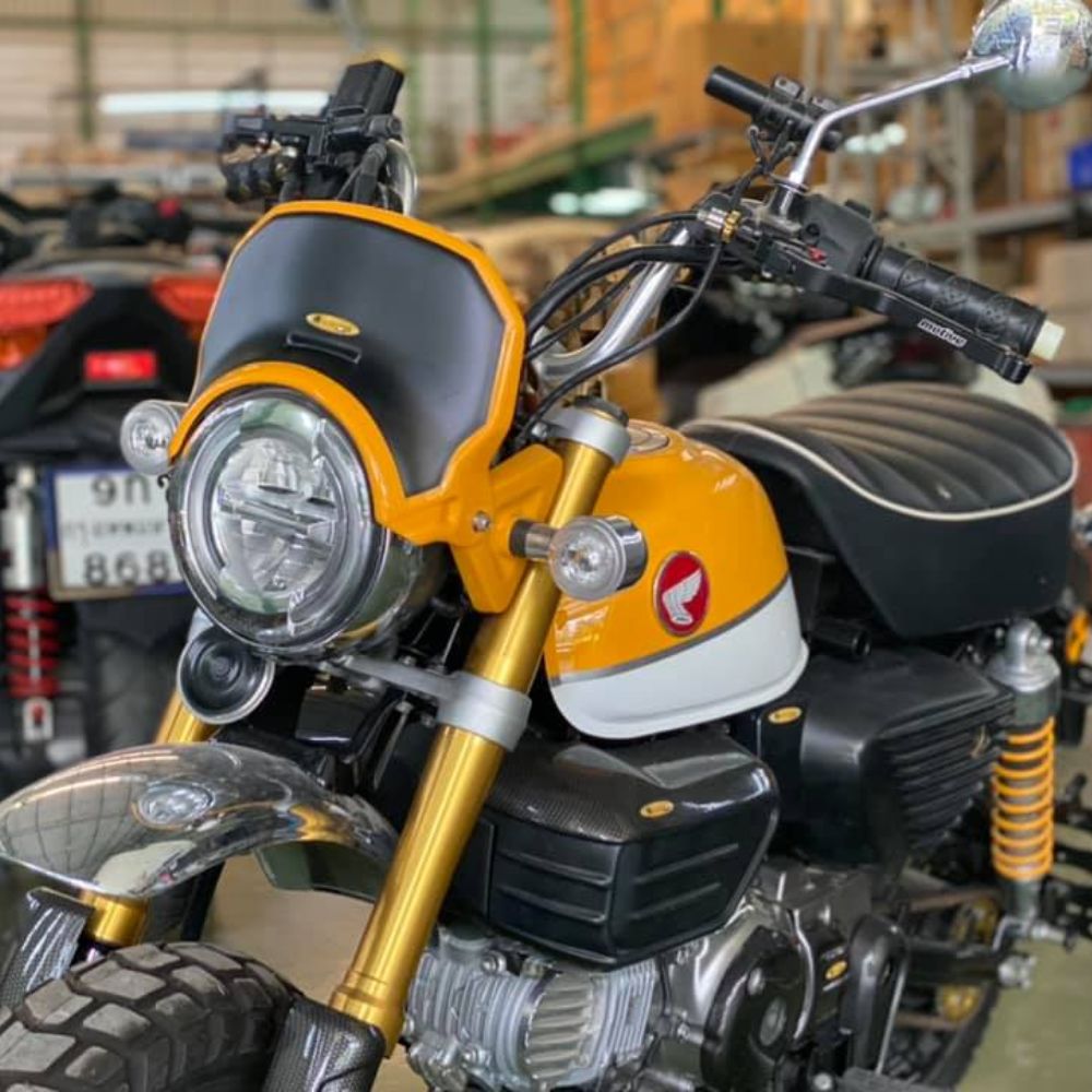 ホンダ（HONDA） MonQeyKing モンキー125用 メーターバイザーV3 Honda