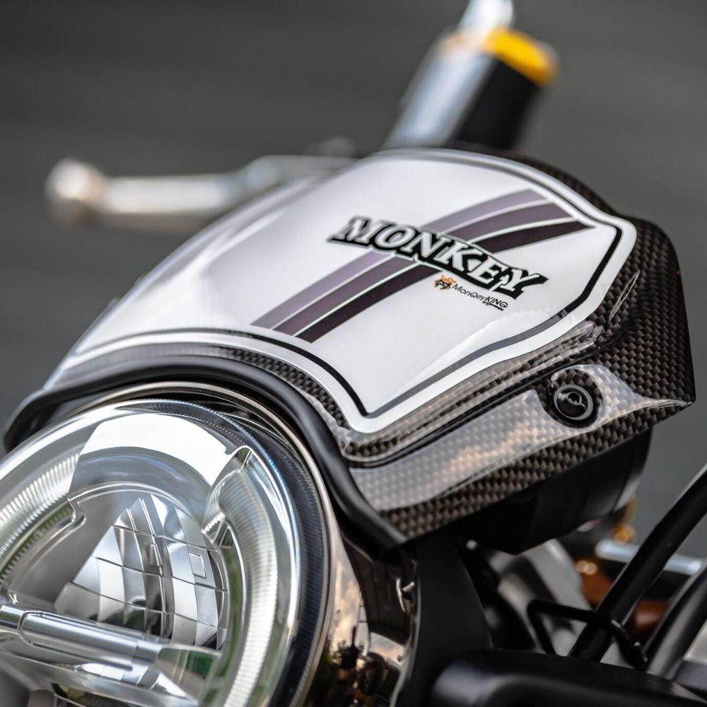 ホンダ モンキー125用メーターバイザーV2 / MonQeyKing Meter