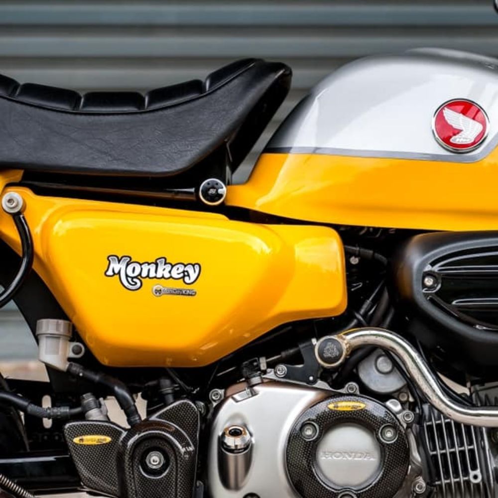 ホンダ モンキー125用サイドカバー / MonQeyKing Side Covers For Honda Monkey125 JB02 JB03 :  mqk-005 : SmartSmokers - 通販 - Yahoo!ショッピング