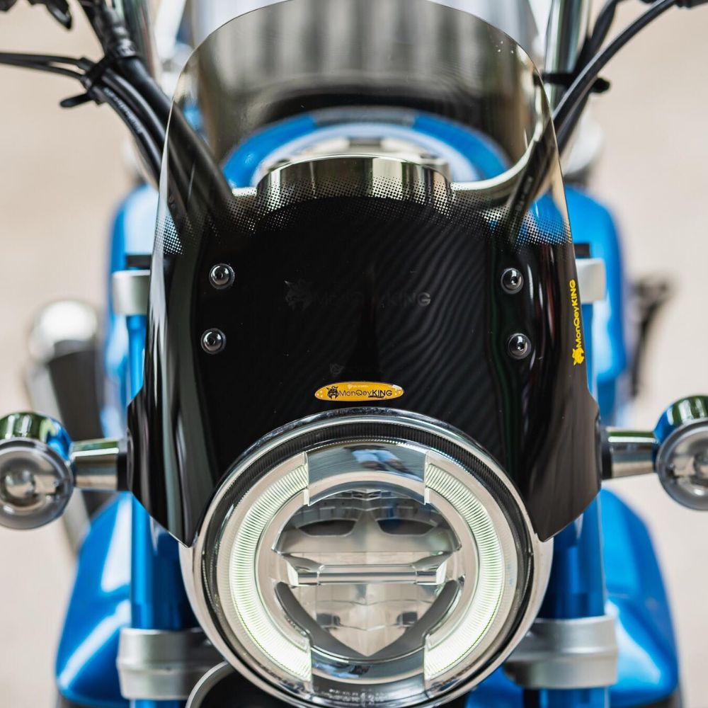 モンキー MonQeyKing ホンダ モンキー125用 ウインドシールド